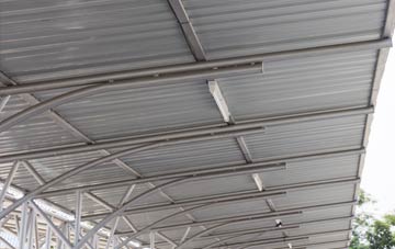 installing Wollaton metal roofing