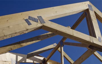 Wollaton roof trusses for new builds and additions